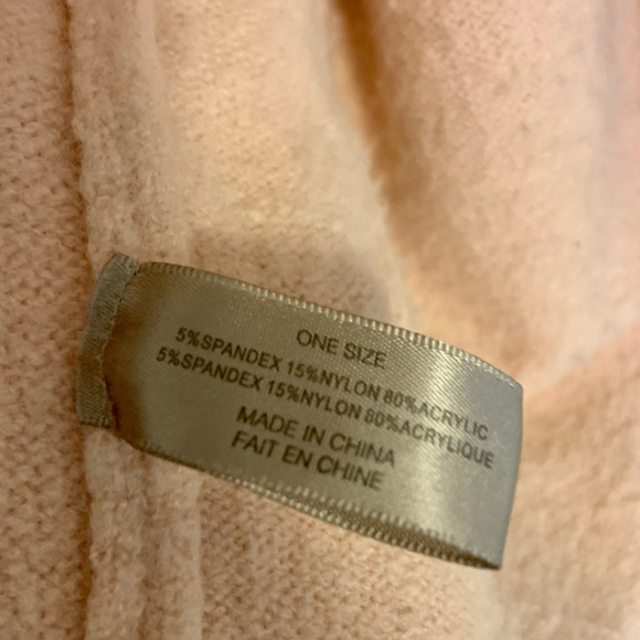 Blush Pink Cardigan - Picture 4 of 4